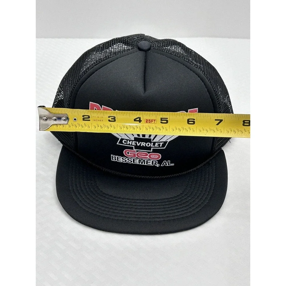 Vtg Chevy GEO Dealer Trucker Hat Car Dealership Bessemer, Alabama ,‎ SnapBack
